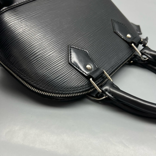 Louis Vuitton Alma BB Epi Black