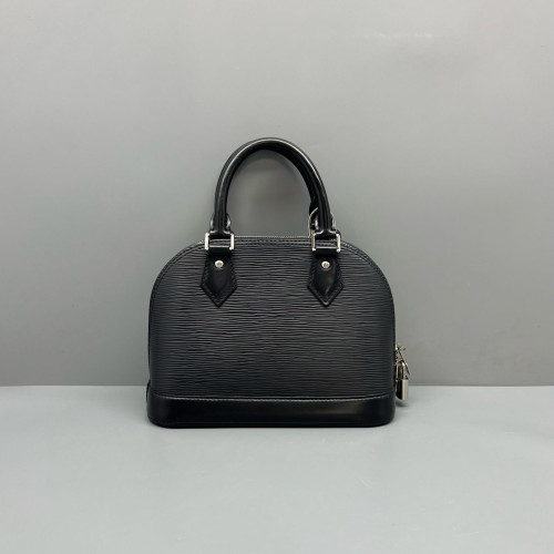 Louis Vuitton Alma BB Epi Black