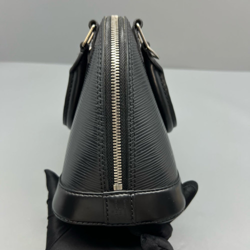 Louis Vuitton Alma BB Epi Black