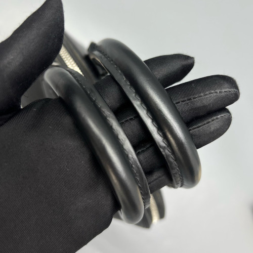 Louis Vuitton Alma BB Epi Black