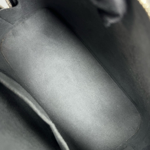 Louis Vuitton Alma BB Epi Black