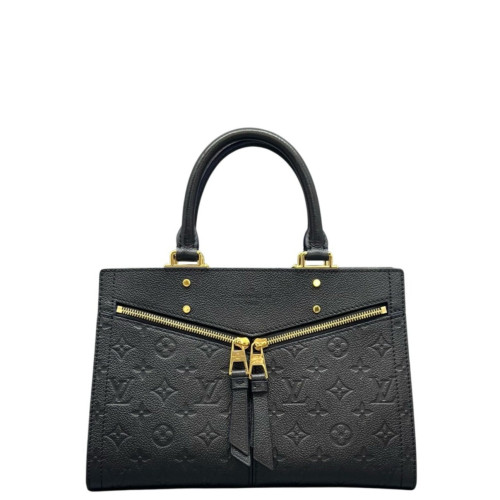 Louis Vuitton Sully Tote PM Calfskin Black
