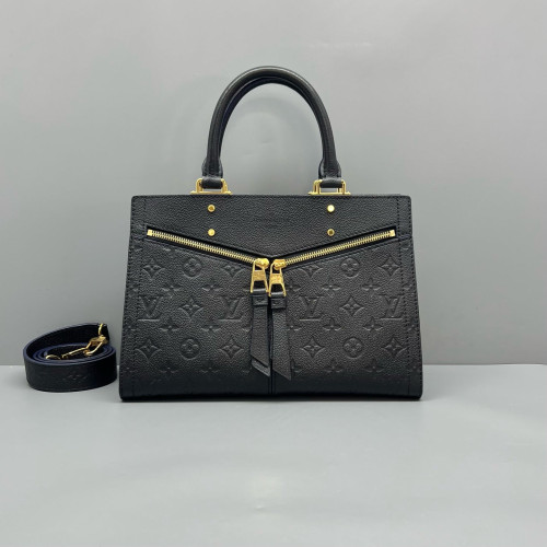Louis Vuitton Sully Tote PM Calfskin Black