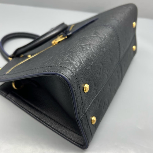 Louis Vuitton Sully Tote PM Calfskin Black