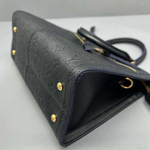 Louis Vuitton Sully Tote PM Calfskin Black