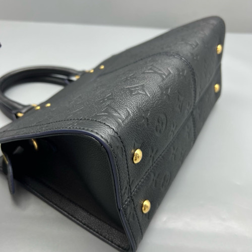 Louis Vuitton Sully Tote PM Calfskin Black