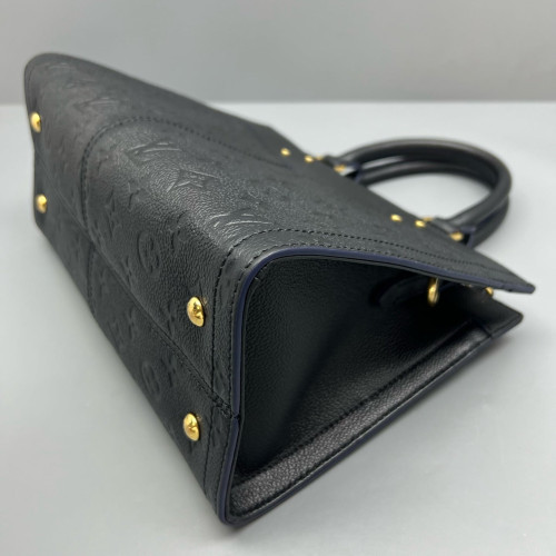 Louis Vuitton Sully Tote PM Calfskin Black