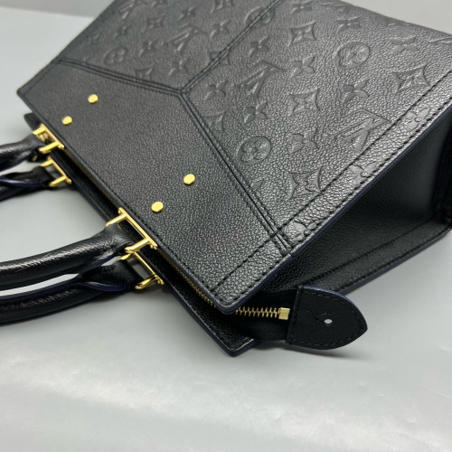 Louis Vuitton Sully Tote PM Calfskin Black