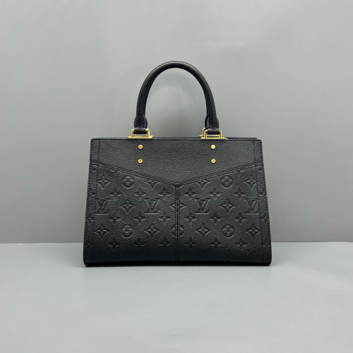 Louis Vuitton Sully Tote PM Calfskin Black