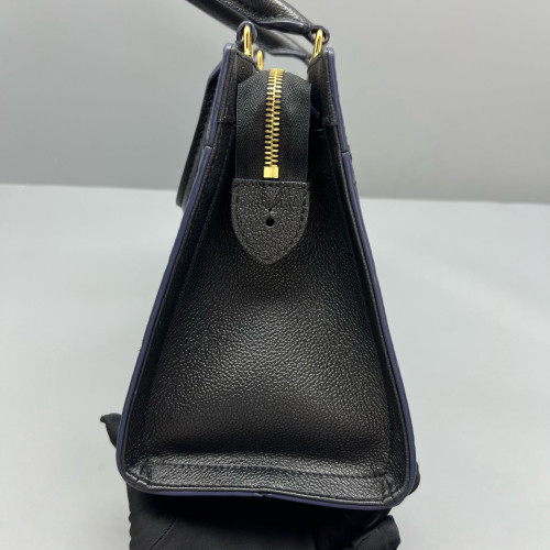 Louis Vuitton Sully Tote PM Calfskin Black