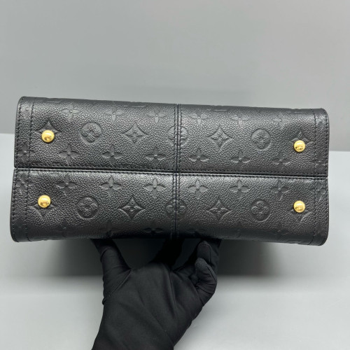 Louis Vuitton Sully Tote PM Calfskin Black