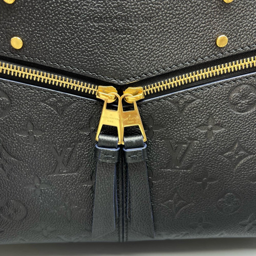 Louis Vuitton Sully Tote PM Calfskin Black