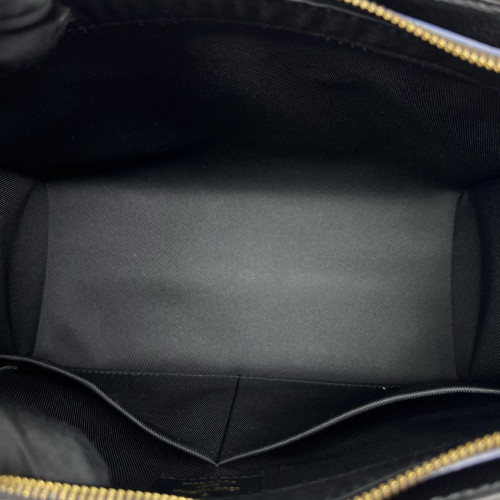 Louis Vuitton Sully Tote PM Calfskin Black