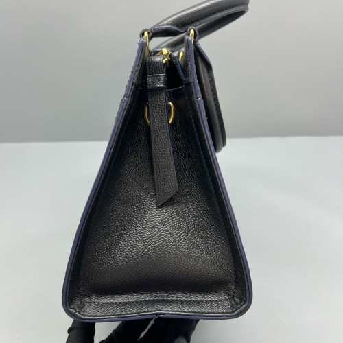 Louis Vuitton Sully Tote PM Calfskin Black