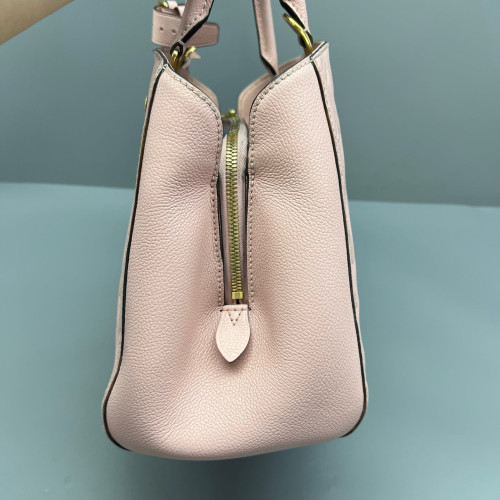 Louis Vuitton Montaigne MM Monogram Empreinte Pink