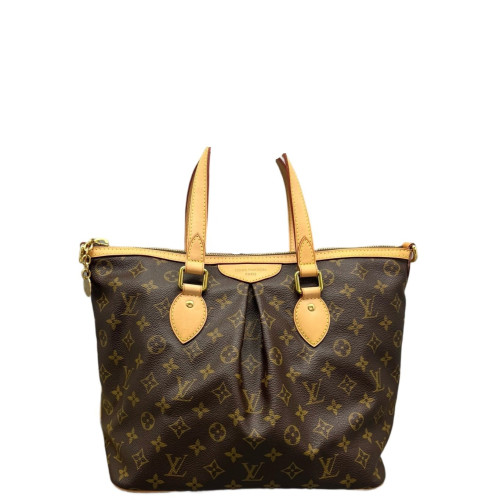 Louis Vuitton Palermo PM Monogram Brown