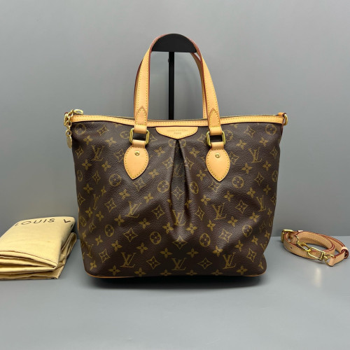 Louis Vuitton Palermo PM Monogram Brown