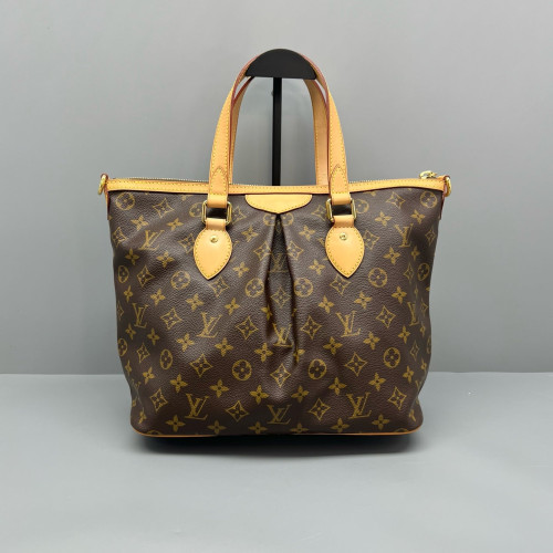 Louis Vuitton Palermo PM Monogram Brown