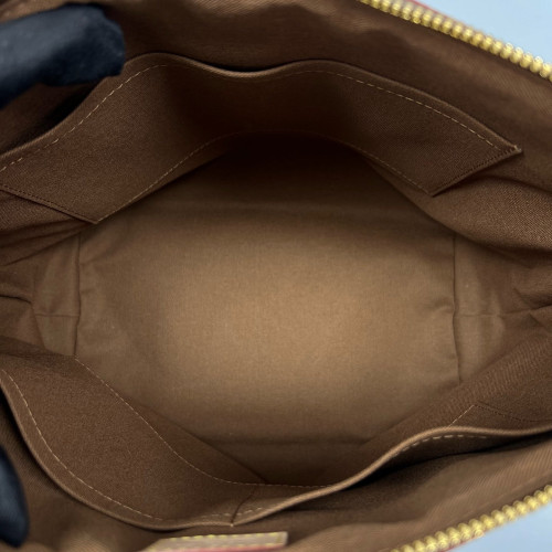 Louis Vuitton Palermo PM Monogram Brown
