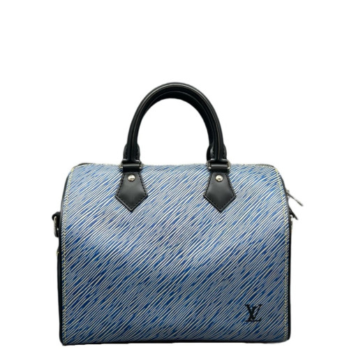Louis Vuitton Speedy Bandouliere 25 Epi Blue
