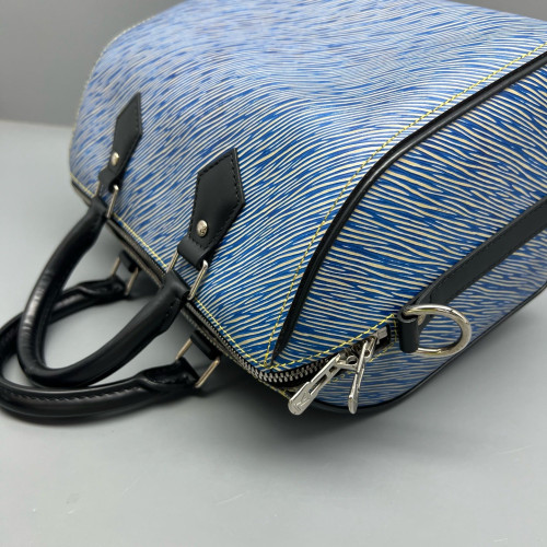 Louis Vuitton Speedy Bandouliere 25 Epi Blue
