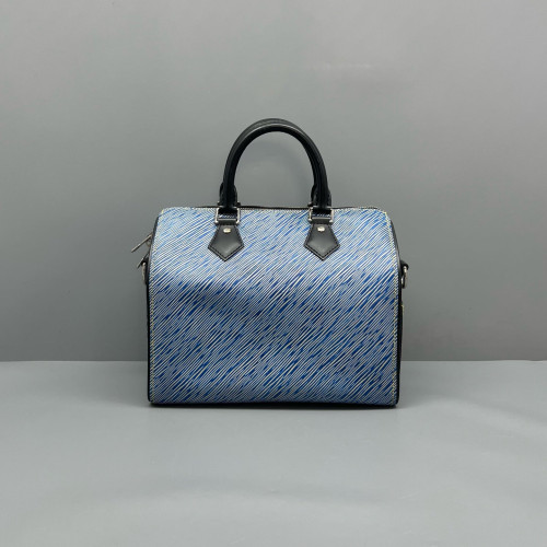 Louis Vuitton Speedy Bandouliere 25 Epi Blue