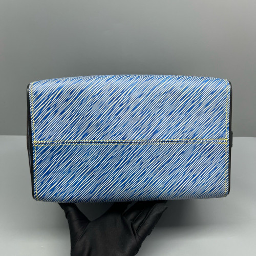 Louis Vuitton Speedy Bandouliere 25 Epi Blue