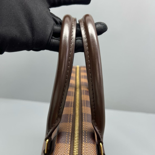 Louis Vuitton Porte Documents Voyage GM Damier Ebene Brown