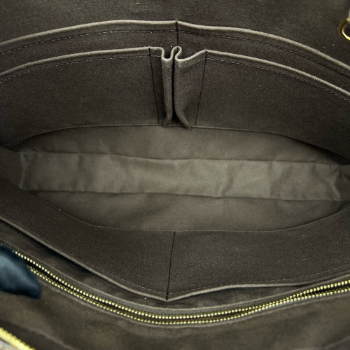 Louis Vuitton Porte Documents Voyage GM Damier Ebene Brown