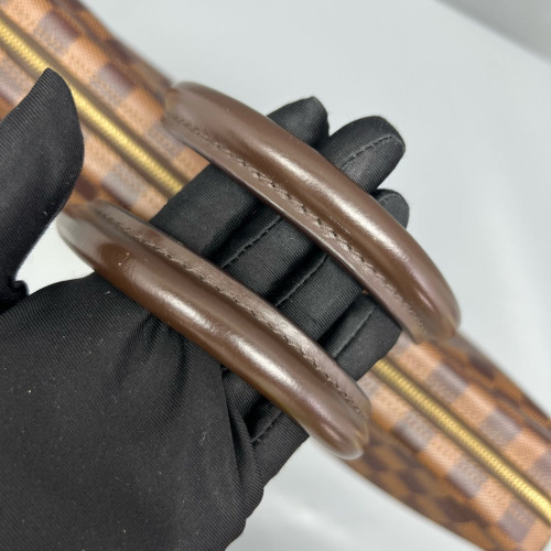 Louis Vuitton Porte Documents Voyage GM Damier Ebene Brown