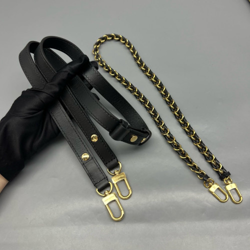 Louis Vuitton Multi Pochette Accessories Monogram Black