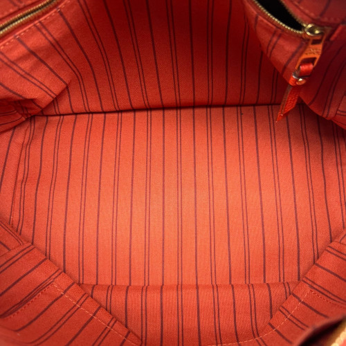 Louis Vuitton Speedy Bandouliere 30 Calfskin Orange