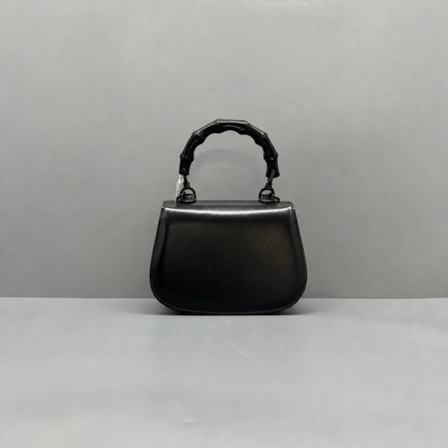 Gucci Bamboo 1947 Mini Calfskin Black