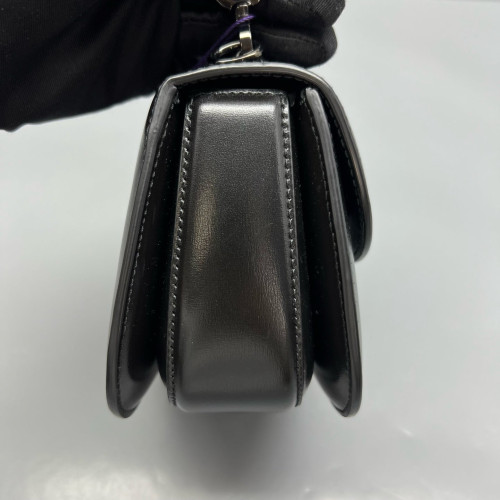 Gucci Bamboo 1947 Mini Calfskin Black