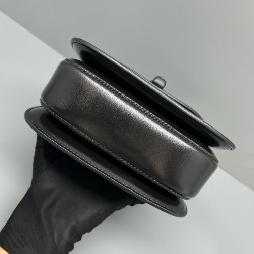 Gucci Bamboo 1947 Mini Calfskin Black