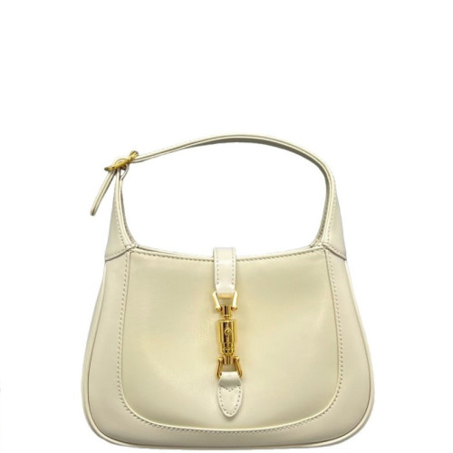 Gucci Mini Jackie 1961 Hobo Calfskin White Gucci Mini Jackie 1961 Hobo Calfskin White