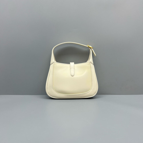 Gucci Mini Jackie 1961 Hobo Calfskin White Gucci Mini Jackie 1961 Hobo Calfskin White