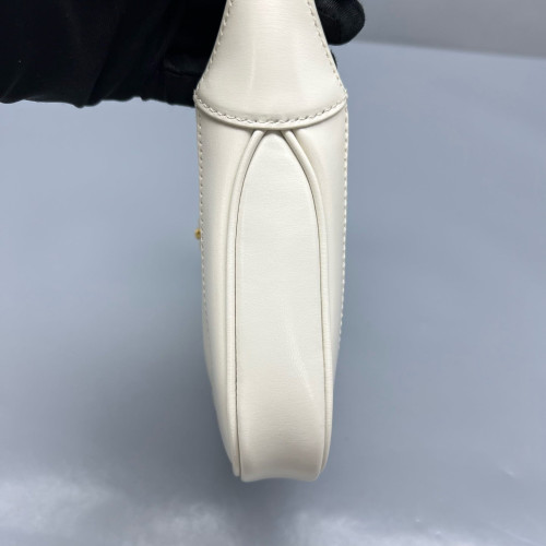 Gucci Mini Jackie 1961 Hobo Calfskin White Gucci Mini Jackie 1961 Hobo Calfskin White