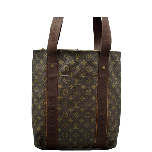 Louis Vuitton Tote Bag Monogram Brown