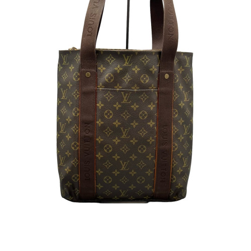 Louis Vuitton Tote Bag Monogram Brown