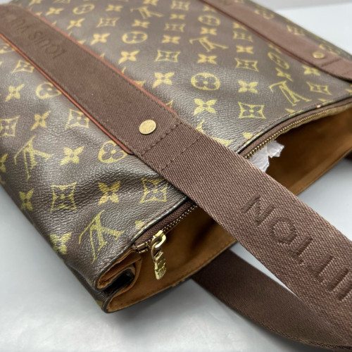 Louis Vuitton Tote Bag Monogram Brown