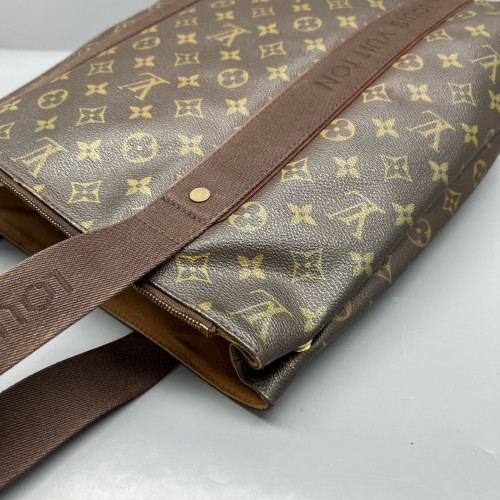 Louis Vuitton Tote Bag Monogram Brown
