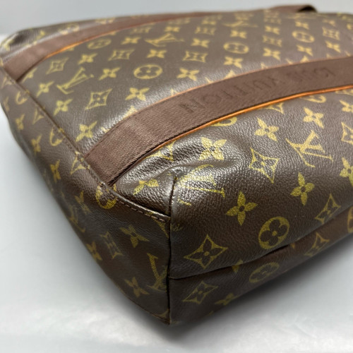 Louis Vuitton Tote Bag Monogram Brown