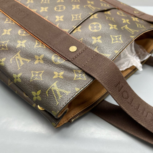 Louis Vuitton Tote Bag Monogram Brown
