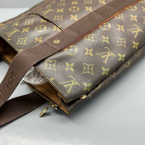 Louis Vuitton Tote Bag Monogram Brown