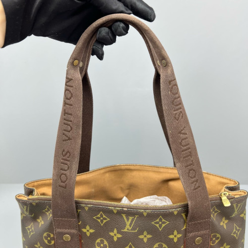 Louis Vuitton Tote Bag Monogram Brown