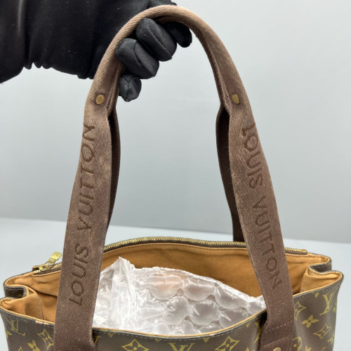 Louis Vuitton Tote Bag Monogram Brown
