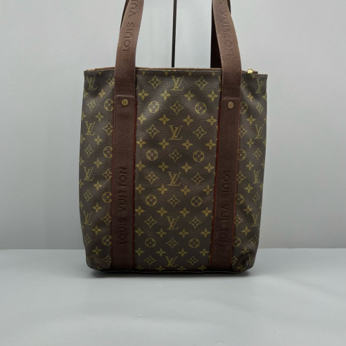 Louis Vuitton Tote Bag Monogram Brown