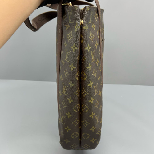 Louis Vuitton Tote Bag Monogram Brown
