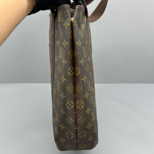 Louis Vuitton Tote Bag Monogram Brown